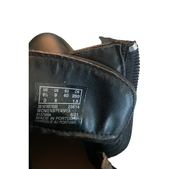 NEW CLARKS ORINOCO2 WOMEN'S BLACK LEATHER STUD BOOTS 9 - Picture 12 of 13